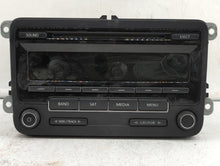 2015-2017 Volkswagen Jetta Radio AM FM Cd Player Receiver Replacement P/N:1K0035164J 1K0 035 164 J Fits 2015 2016 2017 OEM Used Auto Parts