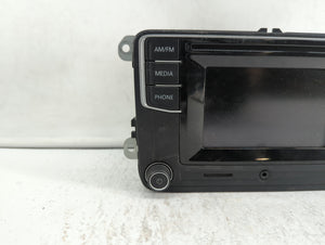 2016 Volkswagen Passat Radio AM FM Cd Player Receiver Replacement P/N:E1110R-048667 561 035 150 Fits OEM Used Auto Parts