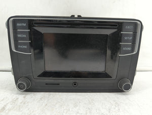 2016 Volkswagen Passat Radio AM FM Cd Player Receiver Replacement P/N:E1110R-048667 561 035 150 Fits OEM Used Auto Parts