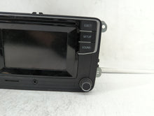 2016 Volkswagen Passat Radio AM FM Cd Player Receiver Replacement P/N:E1110R-048667 561 035 150 Fits OEM Used Auto Parts