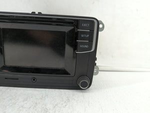 2016 Volkswagen Passat Radio AM FM Cd Player Receiver Replacement P/N:E1110R-048667 561 035 150 Fits OEM Used Auto Parts