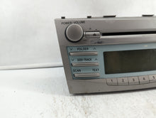 2007-2009 Toyota Camry Radio AM FM Cd Player Receiver Replacement P/N:86120-06182 86120-33890 Fits 2007 2008 2009 OEM Used Auto Parts