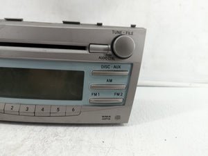 2007-2009 Toyota Camry Radio AM FM Cd Player Receiver Replacement P/N:86120-06182 86120-33890 Fits 2007 2008 2009 OEM Used Auto Parts