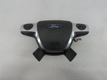 2015-2016 Ford Escape Air Bag Driver Left Steering Wheel Mounted P/N:34088627A E15E105D2A486 Fits 2015 2016 OEM Used Auto Parts