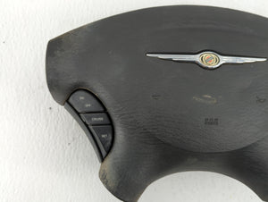 2005 Chrysler Town & Country Air Bag Driver Left Steering Wheel Mounted P/N:NC1P1380666 Fits OEM Used Auto Parts