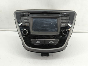 2014-2016 Hyundai Elantra Radio AM FM Cd Player Receiver Replacement P/N:961803X165GU Fits 2014 2015 2016 OEM Used Auto Parts