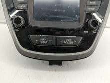 2014-2016 Hyundai Elantra Radio AM FM Cd Player Receiver Replacement P/N:961803X165GU Fits 2014 2015 2016 OEM Used Auto Parts