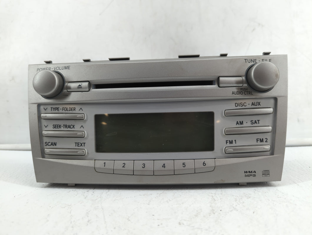 2009-2016 Chevrolet Impala Radio AM FM Cd Player Receiver Replacement P/N:86120-06480 25965059 Fits OEM Used Auto Parts