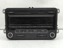 2011-2014 Volkswagen Jetta Radio AM FM Cd Player Receiver Replacement P/N:1K0 035 164 D 1K0 035 164 F Fits OEM Used Auto Parts