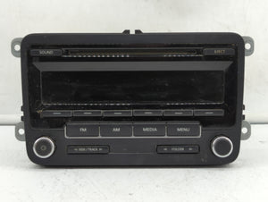 2011-2014 Volkswagen Jetta Radio AM FM Cd Player Receiver Replacement P/N:1K0 035 164 D 1K0 035 164 F Fits OEM Used Auto Parts