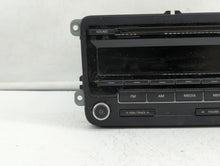 2011-2014 Volkswagen Jetta Radio AM FM Cd Player Receiver Replacement P/N:1K0 035 164 D 1K0 035 164 F Fits OEM Used Auto Parts