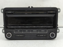 2011-2014 Volkswagen Jetta Radio AM FM Cd Player Receiver Replacement P/N:1K0 035 164 D 1K0 035 164 F Fits OEM Used Auto Parts