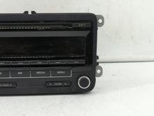 2011-2014 Volkswagen Jetta Radio AM FM Cd Player Receiver Replacement P/N:1K0 035 164 D 1K0 035 164 F Fits OEM Used Auto Parts