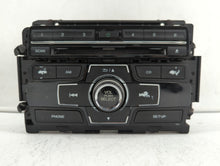 2013-2015 Honda Civic Radio AM FM Cd Player Receiver Replacement P/N:39100-TR3-A314-M1 39100-TS8-L314-M1 Fits 2013 2014 2015 OEM Used Auto Parts