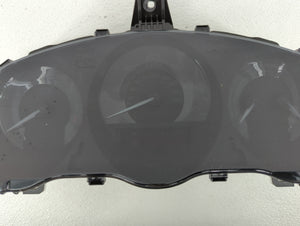 2011-2012 Lincoln Mkz Instrument Cluster Speedometer Gauges P/N:BH6T-10849-AD Fits 2011 2012 OEM Used Auto Parts