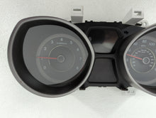 2012 Hyundai Elantra Instrument Cluster Speedometer Gauges P/N:94004-1E230 94001-3X270 Fits OEM Used Auto Parts