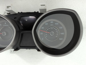 2012 Hyundai Elantra Instrument Cluster Speedometer Gauges P/N:94004-1E230 94001-3X270 Fits OEM Used Auto Parts