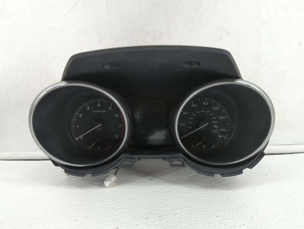 2015 Subaru Legacy Instrument Cluster Speedometer Gauges P/N:A2C87064303 A2C87064503 Fits OEM Used Auto Parts