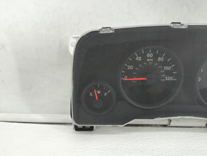 2013 Jeep Patriot Instrument Cluster Speedometer Gauges P/N:P68080402AF 56054258AD Fits OEM Used Auto Parts