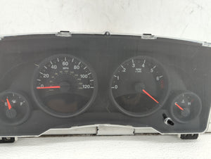 2013 Jeep Patriot Instrument Cluster Speedometer Gauges P/N:P68080402AF 56054258AD Fits OEM Used Auto Parts