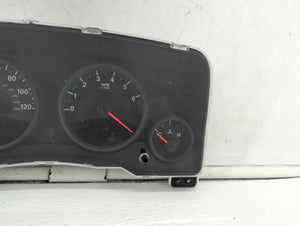 2013 Jeep Patriot Instrument Cluster Speedometer Gauges P/N:P68080402AF 56054258AD Fits OEM Used Auto Parts