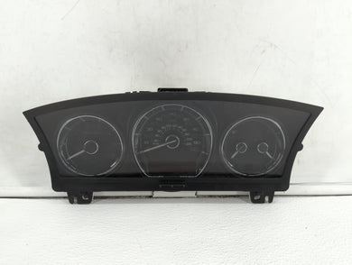 2012 Lincoln Mks Instrument Cluster Speedometer Gauges P/N:BA5T-10849-CG Fits OEM Used Auto Parts