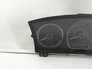 2012 Lincoln Mks Instrument Cluster Speedometer Gauges P/N:BA5T-10849-CG Fits OEM Used Auto Parts