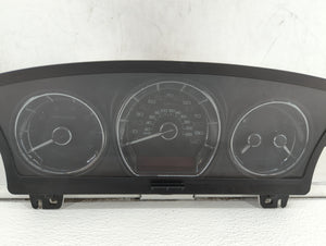 2012 Lincoln Mks Instrument Cluster Speedometer Gauges P/N:BA5T-10849-CG Fits OEM Used Auto Parts