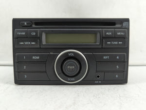 2012-2014 Nissan Versa Radio AM FM Cd Player Receiver Replacement P/N:28185 3AN0A 3089AA 7089956 Fits 2012 2013 2014 OEM Used Auto Parts