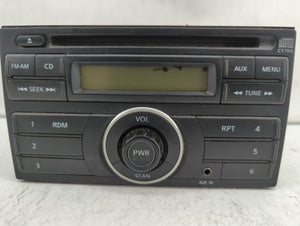 2012-2014 Nissan Versa Radio AM FM Cd Player Receiver Replacement P/N:28185 3AN0A 3089AA 7089956 Fits 2012 2013 2014 OEM Used Auto Parts