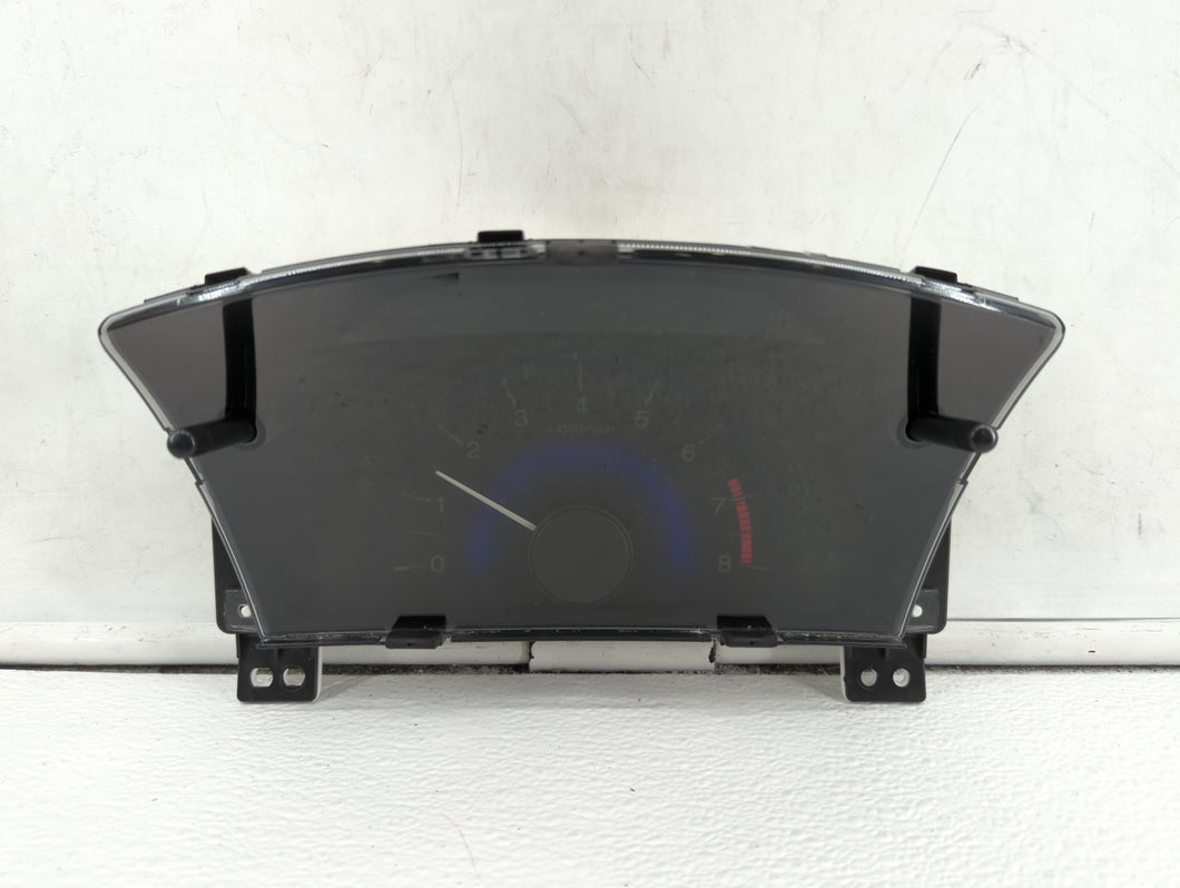 2012-2013 Honda Civic Instrument Cluster Speedometer Gauges P/N:78100-TR0-A120-M1 78200-TR0-A420-M1 Fits 2012 2013 OEM Used Auto Parts