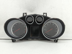 2015 Buick Encore Instrument Cluster Speedometer Gauges P/N:654663731 95386873 Fits OEM Used Auto Parts