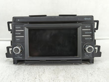 2014 Mazda 6 Radio AM FM Cd Player Receiver Replacement P/N:GJS2 66 DV0C GJS1 66 DV0C Fits OEM Used Auto Parts