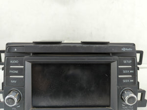 2014 Mazda 6 Radio AM FM Cd Player Receiver Replacement P/N:GJS2 66 DV0C GJS1 66 DV0C Fits OEM Used Auto Parts
