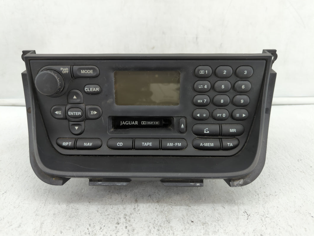 2014 Mazda 6 Radio AM FM Cd Player Receiver Replacement P/N:GJS1 66 DV0A GJS2 66 DV0B Fits OEM Used Auto Parts