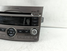 2010-2012 Subaru Legacy Radio AM FM Cd Player Receiver Replacement P/N:86201AJ61A 86201AJ62A Fits 2010 2011 2012 OEM Used Auto Parts