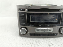 2012-2014 Subaru Legacy Radio AM FM Cd Player Receiver Replacement P/N:86201AJ61A Fits 2012 2013 2014 OEM Used Auto Parts