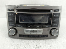 2012-2014 Subaru Legacy Radio AM FM Cd Player Receiver Replacement P/N:86201AJ61A Fits 2012 2013 2014 OEM Used Auto Parts