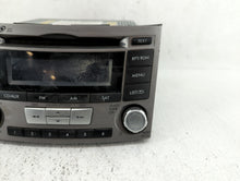 2012-2014 Subaru Legacy Radio AM FM Cd Player Receiver Replacement P/N:86201AJ61A Fits 2012 2013 2014 OEM Used Auto Parts