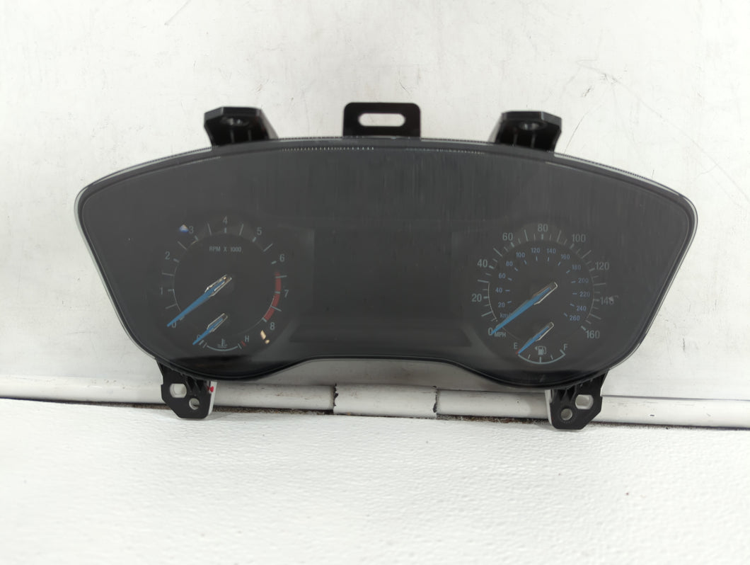 2017 Ford Fusion Instrument Cluster Speedometer Gauges P/N:HS7T-10849-CF Fits OEM Used Auto Parts