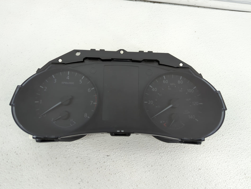 2014-2015 Nissan Rogue Instrument Cluster Speedometer Gauges P/N:248104BA0D 248109TA3A Fits 2014 2015 OEM Used Auto Parts