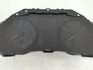 2014-2015 Nissan Rogue Instrument Cluster Speedometer Gauges P/N:248104BA0D 248109TA3A Fits 2014 2015 OEM Used Auto Parts