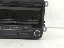 2009-2017 Volkswagen Tiguan Radio AM FM Cd Player Receiver Replacement P/N:1K0 035 188 F 5N0 035 164 D Fits OEM Used Auto Parts