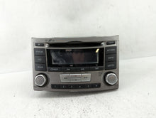 2012-2014 Subaru Legacy Radio AM FM Cd Player Receiver Replacement P/N:86201AJ61A Fits 2012 2013 2014 OEM Used Auto Parts