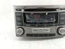 2012-2014 Subaru Legacy Radio AM FM Cd Player Receiver Replacement P/N:86201AJ61A Fits 2012 2013 2014 OEM Used Auto Parts