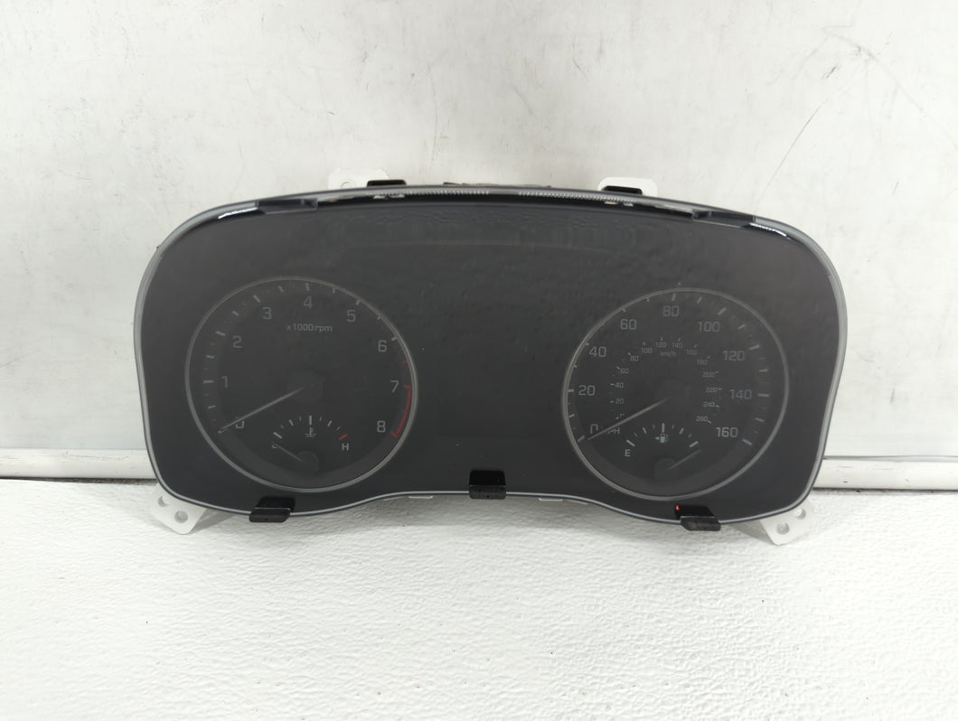 2017-2018 Hyundai Elantra Instrument Cluster Speedometer Gauges P/N:94001-F2060 Fits 2017 2018 OEM Used Auto Parts