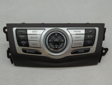 2009-2012 Nissan Murano Information Display Screen