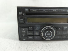 2011-2015 Nissan Rogue Radio AM FM Cd Player Receiver Replacement P/N:28185 1VK1A 28185 1VX2A Fits 2011 2012 2013 2014 2015 OEM Used Auto Parts