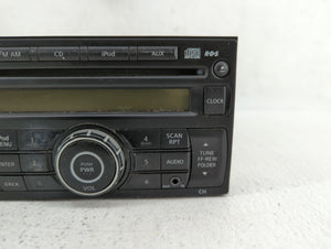 2011-2015 Nissan Rogue Radio AM FM Cd Player Receiver Replacement P/N:28185 1VK1A 28185 1VX2A Fits 2011 2012 2013 2014 2015 OEM Used Auto Parts