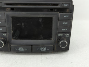 2014-2015 Hyundai Sonata Radio AM FM Cd Player Receiver Replacement P/N:96180-3Q8504X 96180-3Q8004X Fits 2014 2015 OEM Used Auto Parts